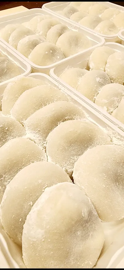 찹쌀떡 한 팩