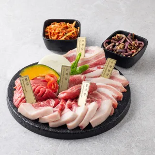 제주특별집 홍대점 제주 특별세트(대/800g)