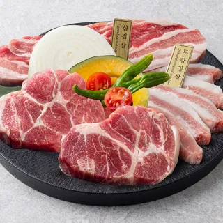 제주특별집 홍대점 제주 인기세트(중/500g)