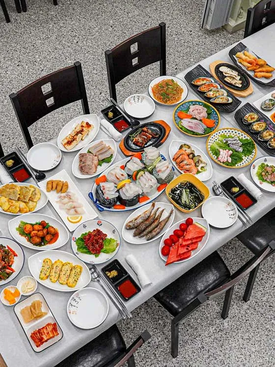 임자도횟집 | 광주 상무지구 자연산 활어회 오마카세