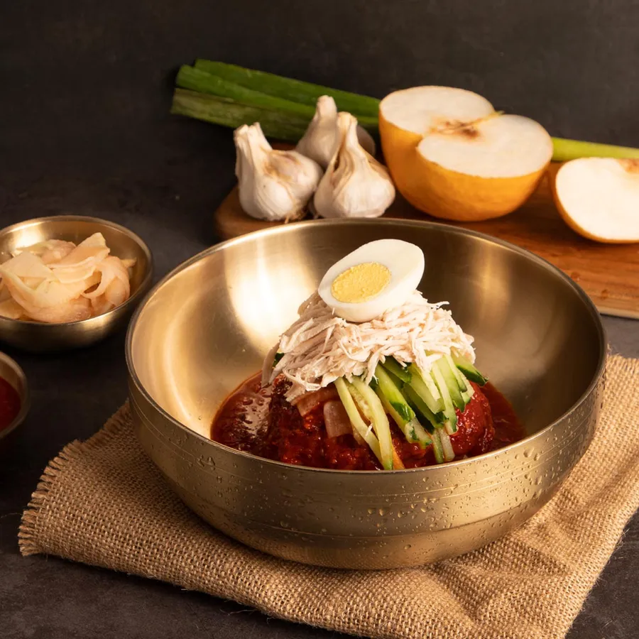 1984 이바구 밀면 비빔밀면