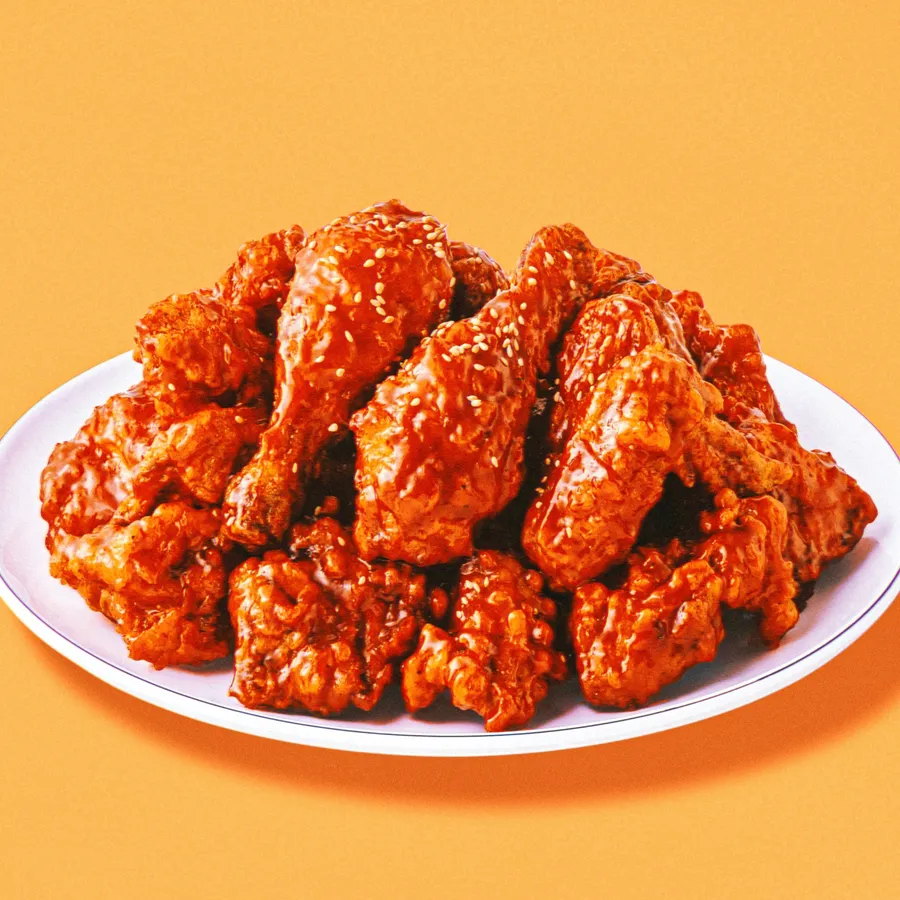양념치킨