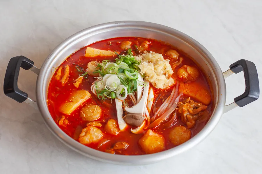 곱도리탕 메뉴 사진