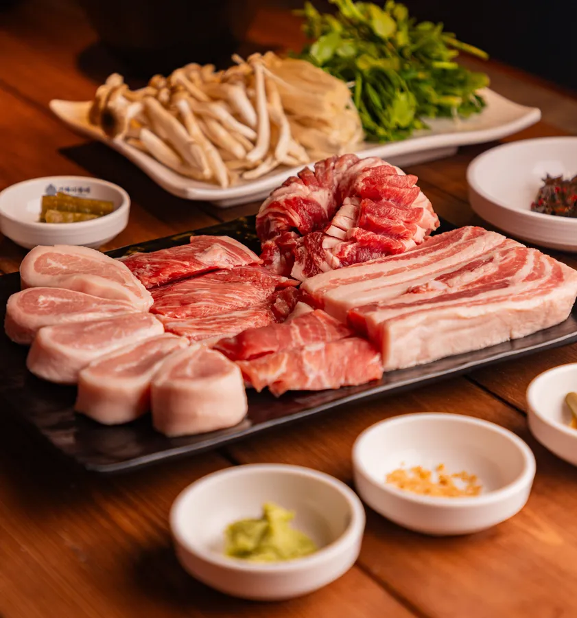 명품 가족세트(800g) 공식 메뉴 이미지