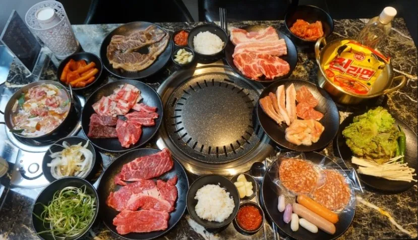 초등학생 1인코스 메뉴 이미지