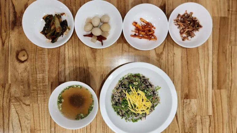 톳조림밥 이미지