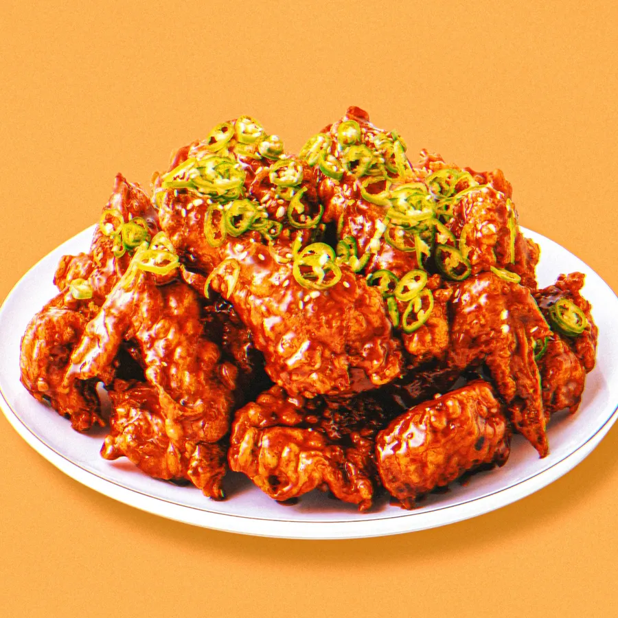 땡초치킨 메뉴 사진