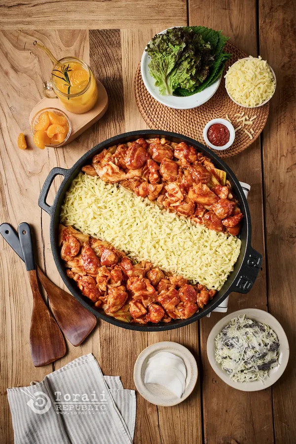 장인닭갈비 신촌점 | 신촌역 닭갈비 맛집