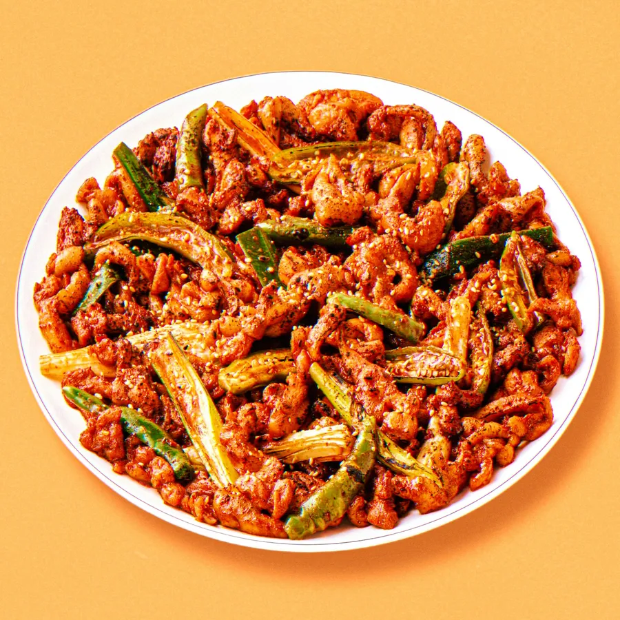 닭불고기(소) 메뉴 사진