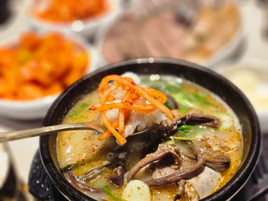 신주옥미 신중동점 음식 사진