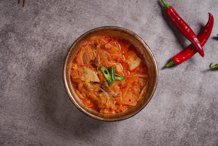양푼 김치찌개 공식 메뉴 이미지