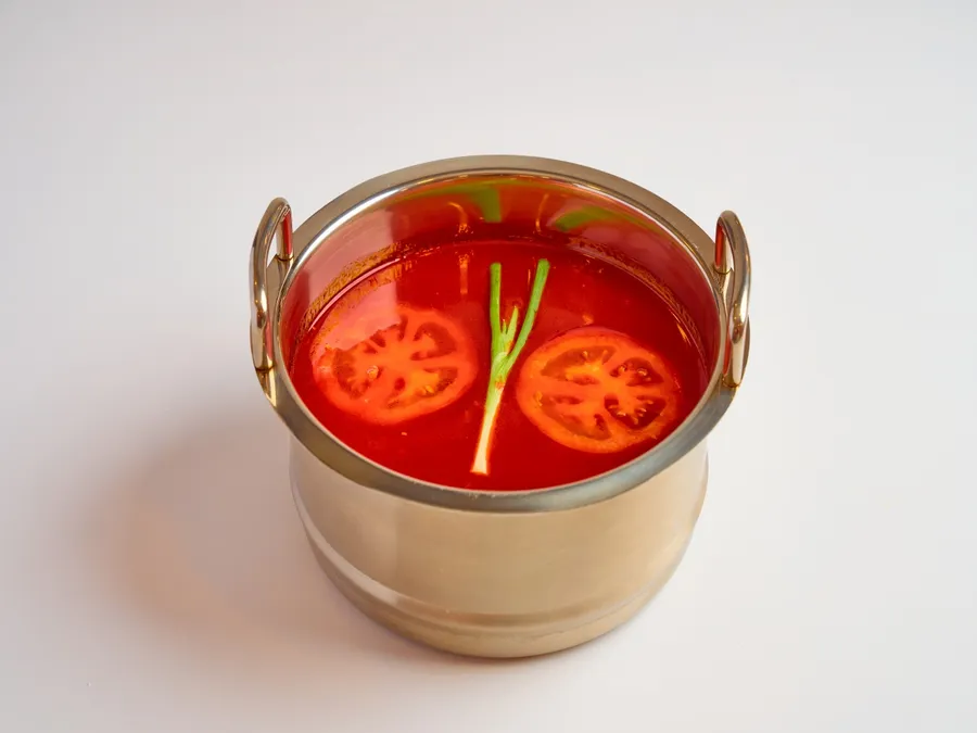 토마토탕(番茄汤) 메뉴 사진