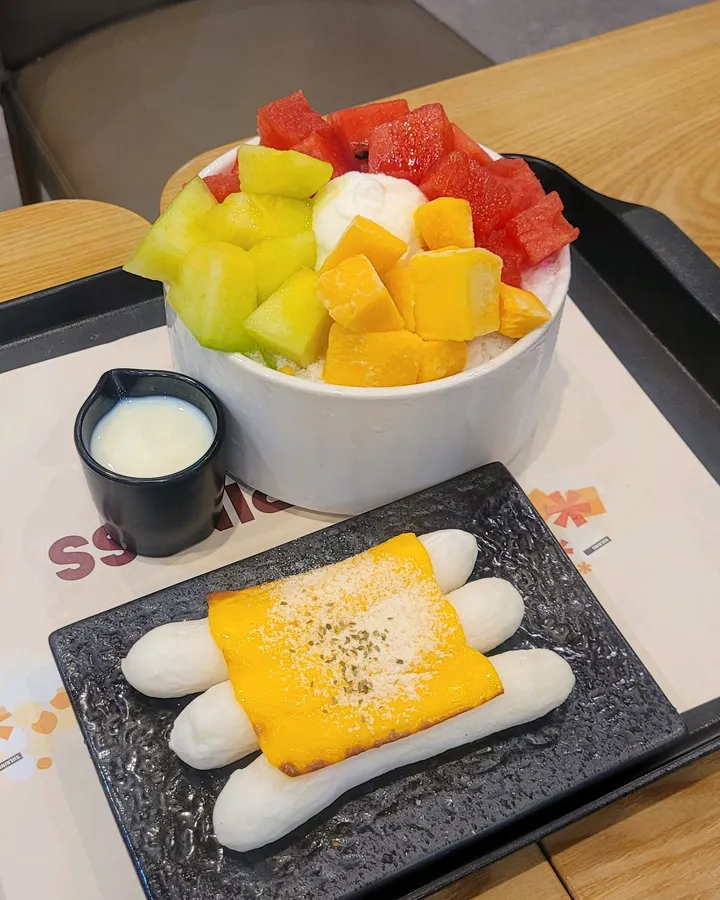 설빙 수영역점 방문객이 남긴 디저트 사진 3