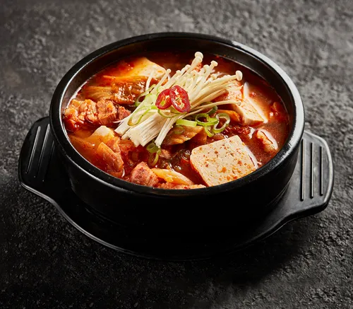 고기듬뿍 김치찌개 메뉴 사진