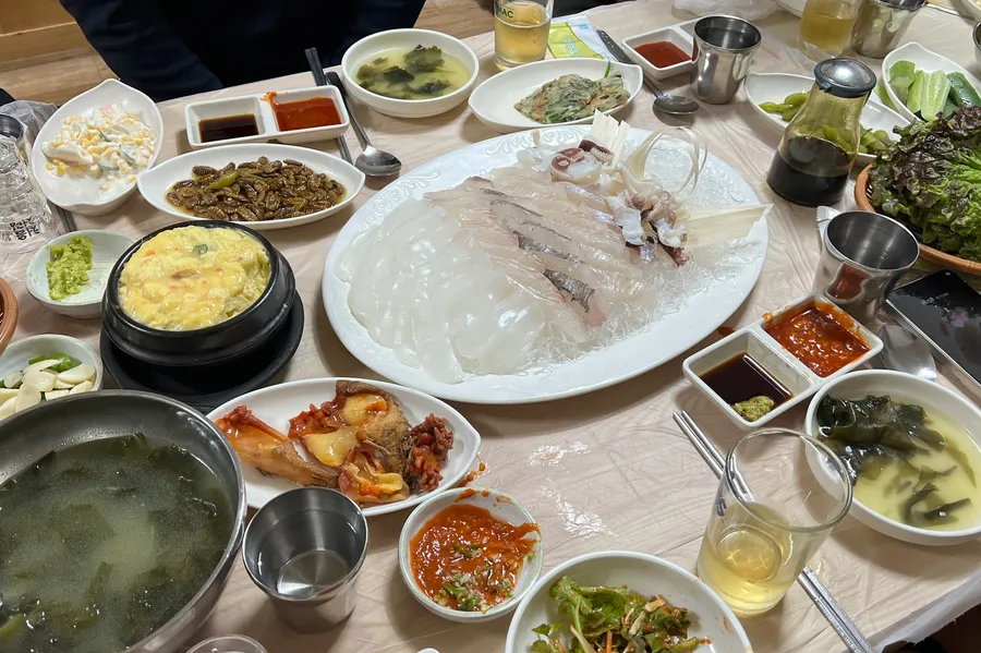 방문객이 남긴 백두회수산 사진