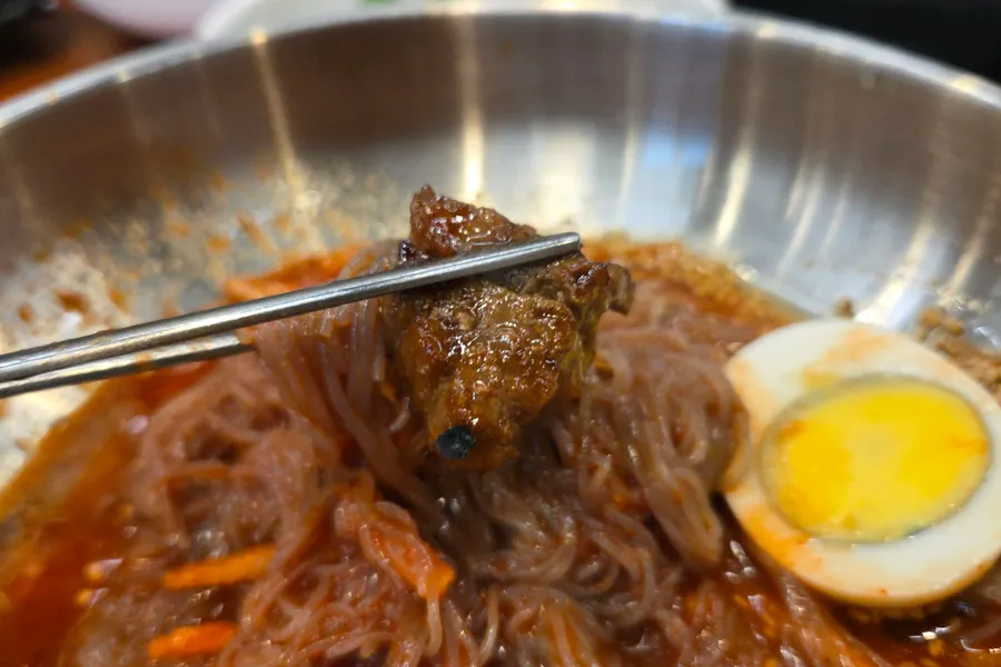 냉면 사진