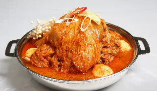 묵은지감자탕(중)