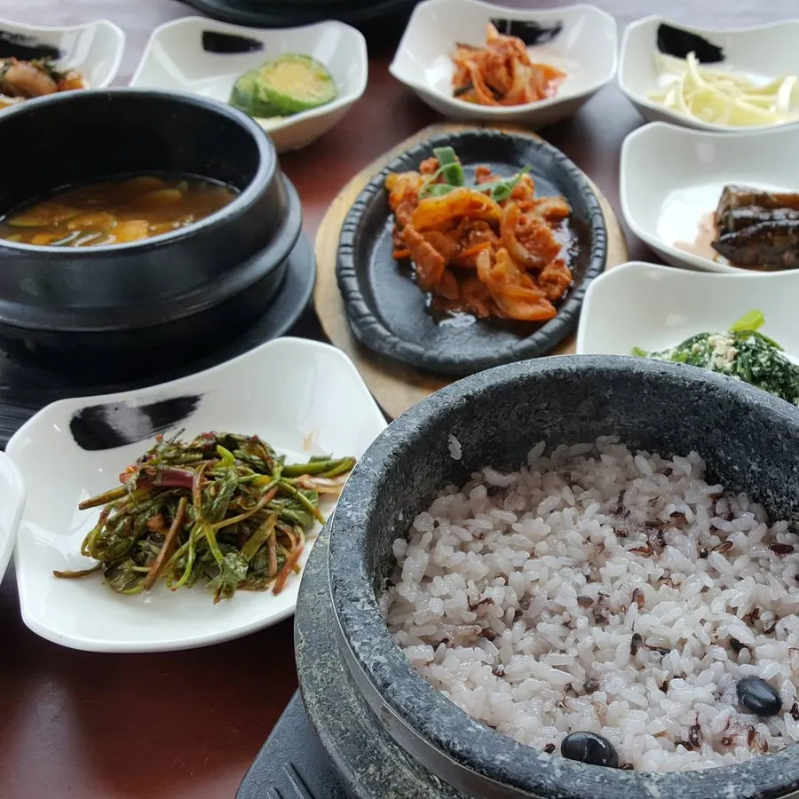 나들목 쌀밥정식 공식 메뉴 이미지