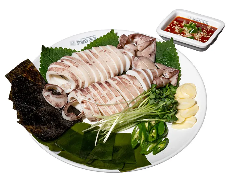 오징어숙회