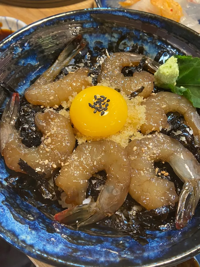 새우장덮밥