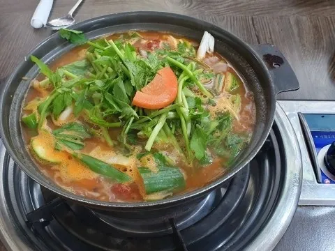 빠가사리/참게매운탕(대.중.소)