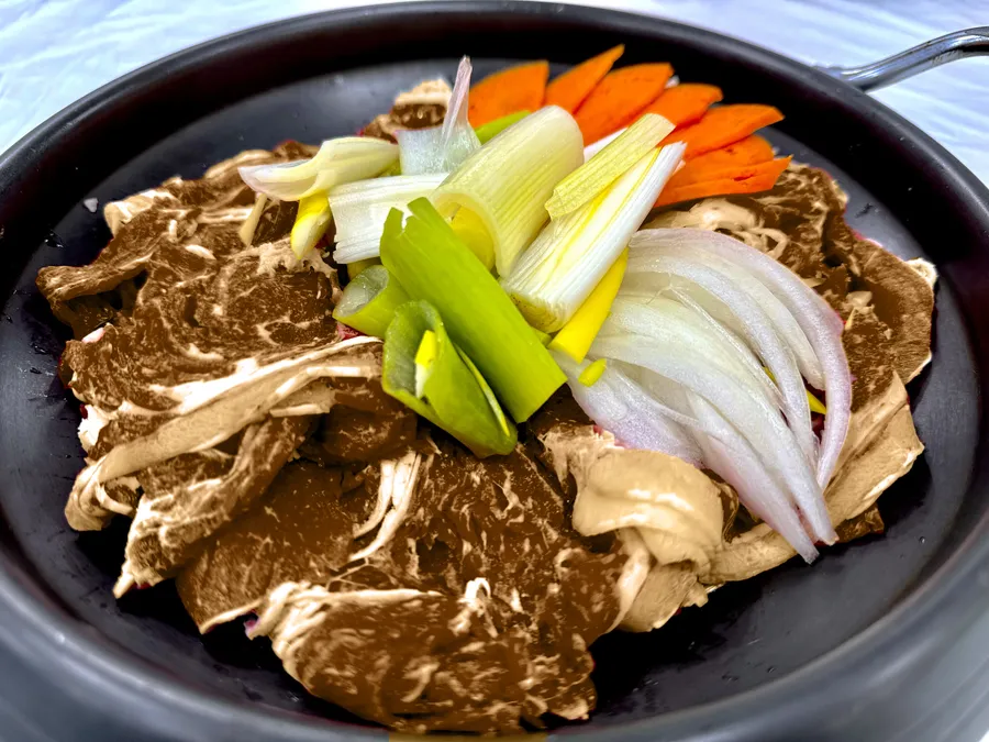 소 불고기