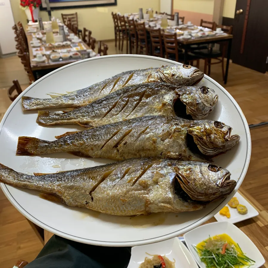 보리굴비 공식 메뉴 사진