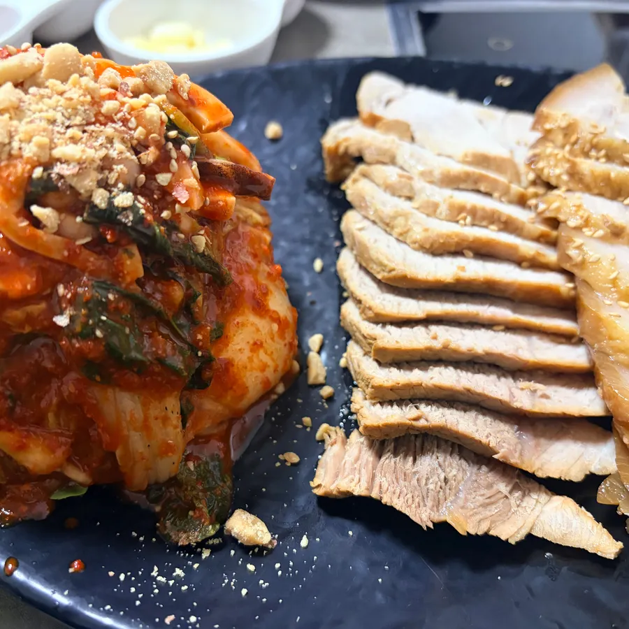 돌다리보쌈.칼국수 방문객이 남긴 사진