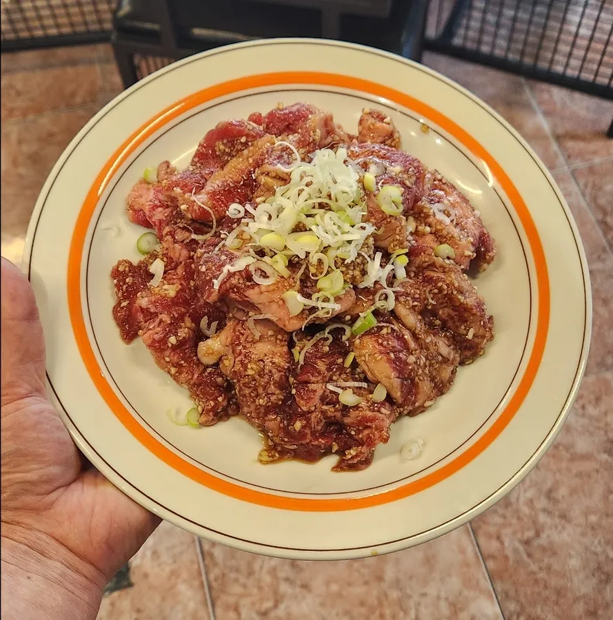 즉석 양념 마늘 갈비살
