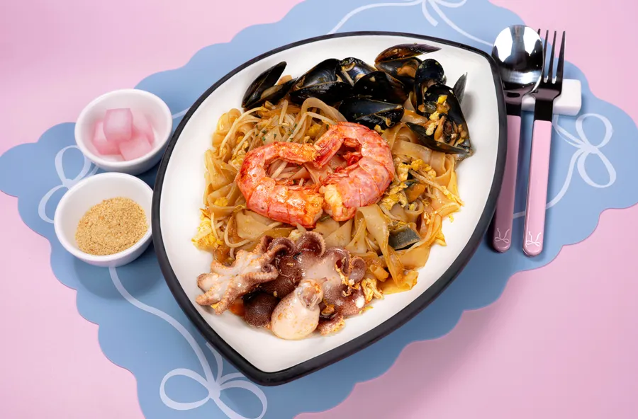 해산물 팟타이