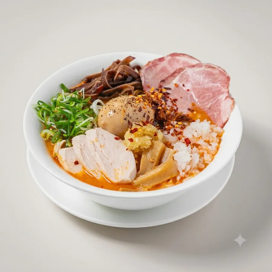 카라이 토리파이탄 라멘 공식 메뉴 이미지