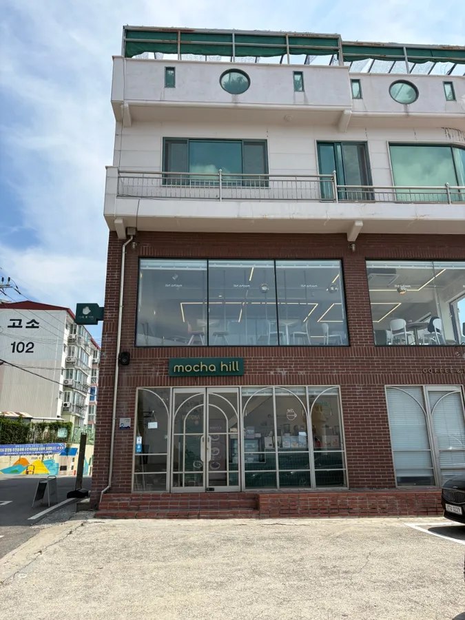 카페모카힐 이순신광장점 외부