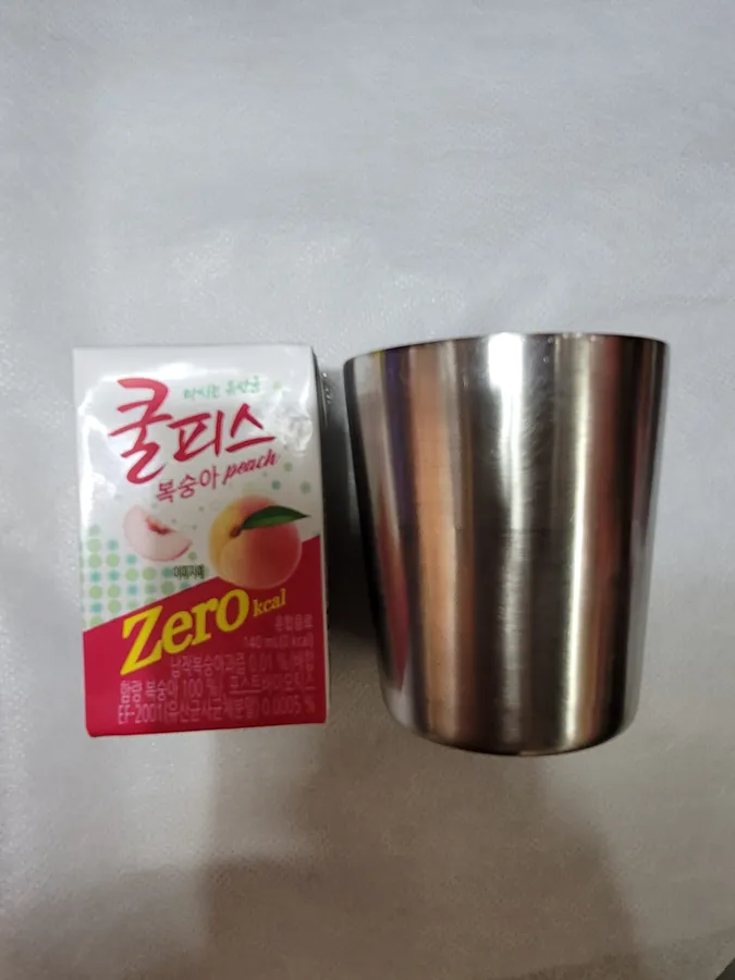 쿨피스(소) 공식 메뉴 사진