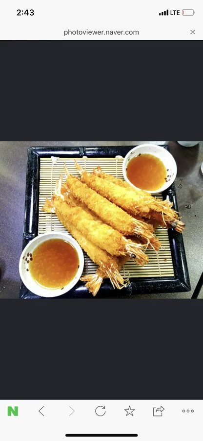 왕새우튀김(8) 메뉴 사진
