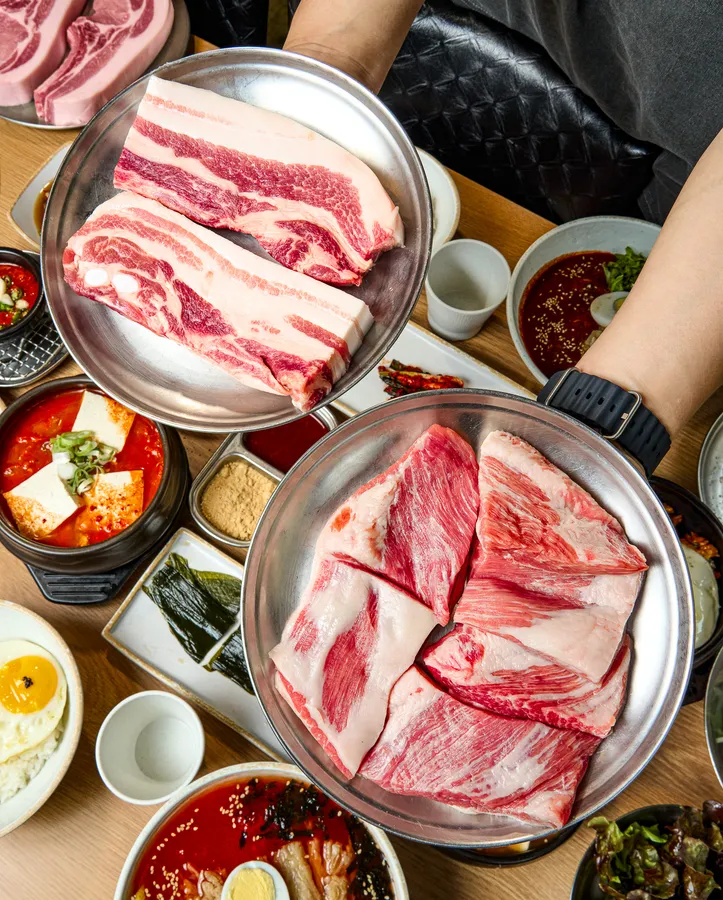 연인세트 600g (2-3인) 공식 메뉴 이미지