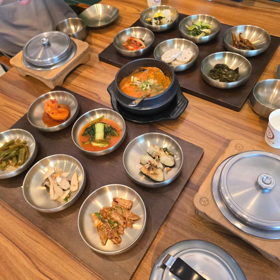 밥상천하 팔당 본점 방문객이 남긴 음식 사진 3