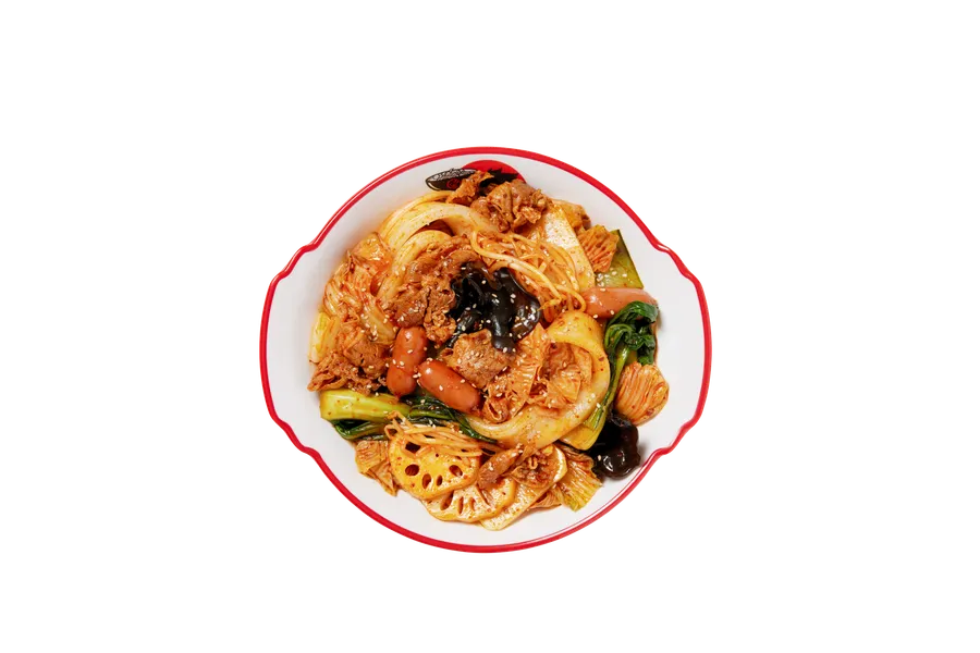 탕화쿵푸마라탕 무실점 마라샹궈 100g 메뉴 사진