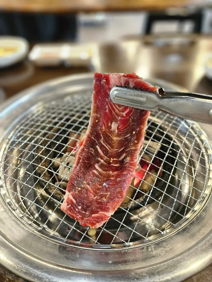 심석진의 황소야 본점 음식 사진