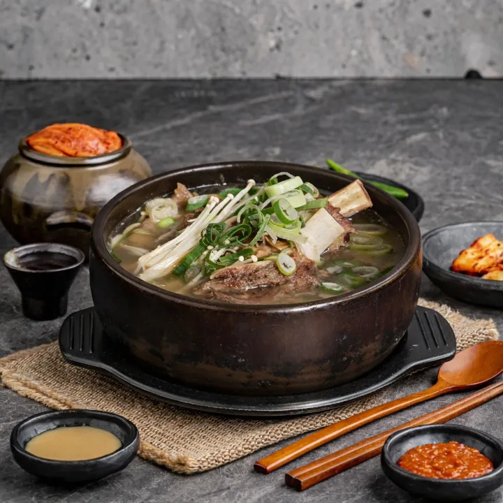 갈비탕 메뉴 사진