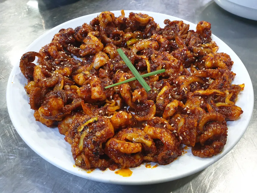 쭈꾸미볶음 메뉴 사진