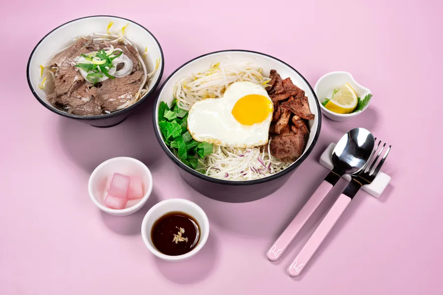 1인 덮밥 세트
