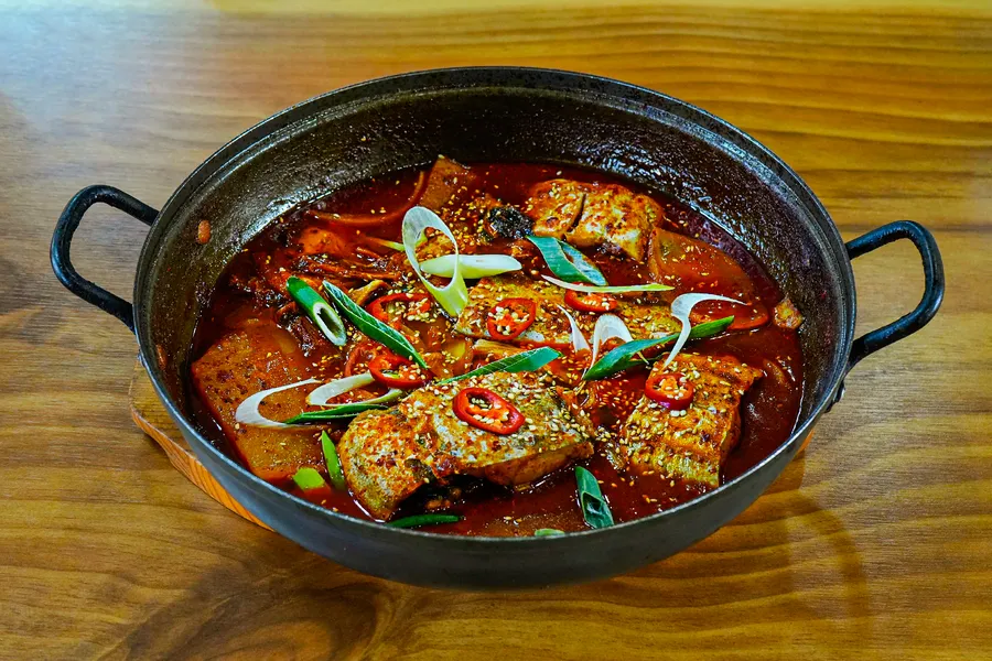 제주은갈치조림