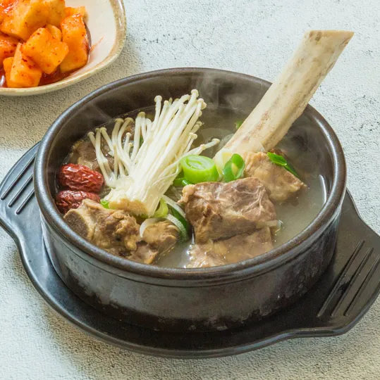 왕갈비탕 공식 메뉴 사진