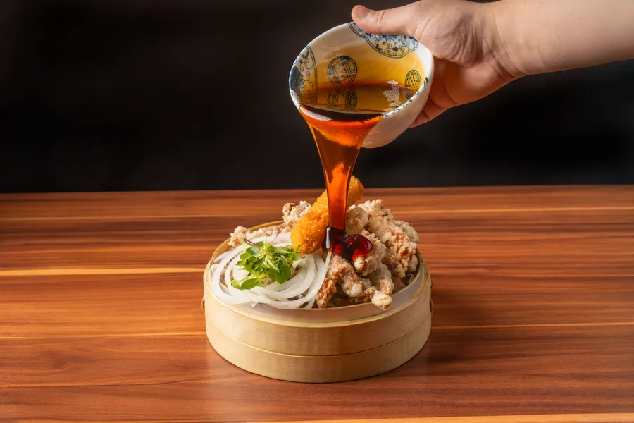 맛보기 탕수육 공식 메뉴 이미지