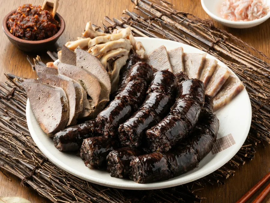 모듬순대 소 메뉴 사진