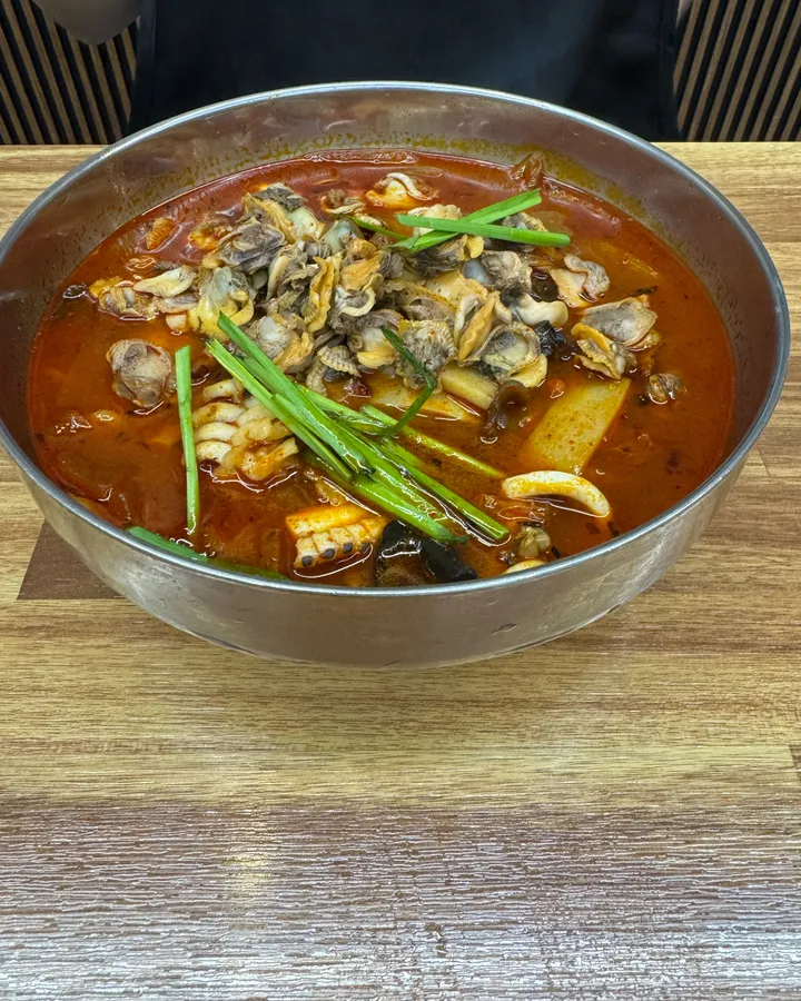 짬뽕깡패 꼬짬 방문객이 남긴 음식 사진 2