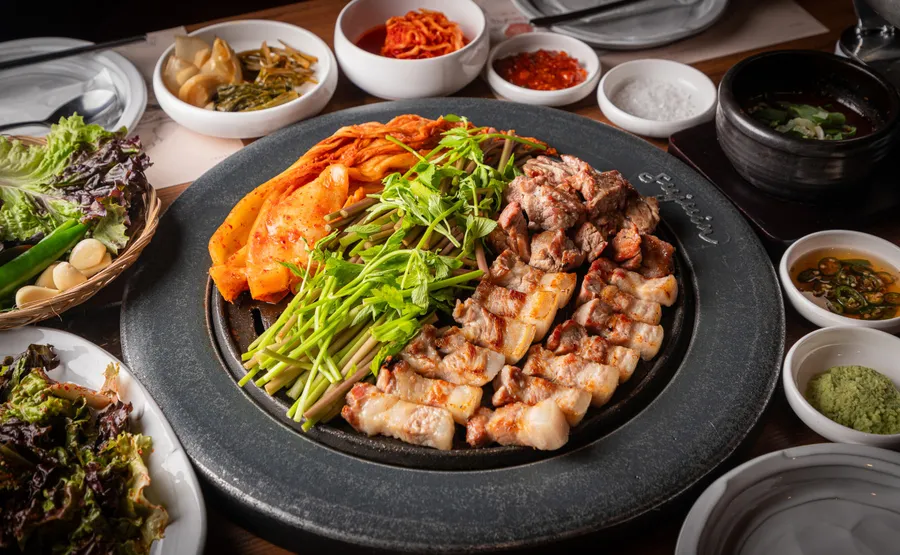 모듬[삼겹+가브리]세트 500g 메뉴 사진