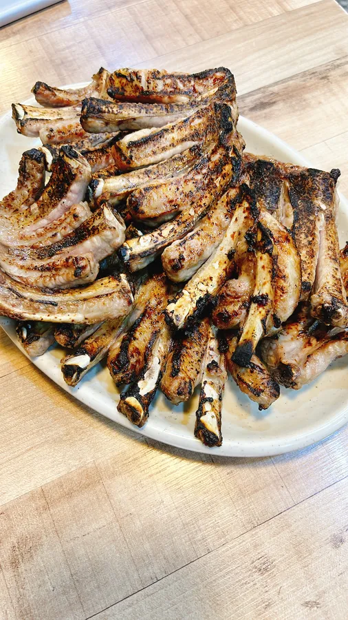 중앙정육점식당 등갈비 메뉴 사진