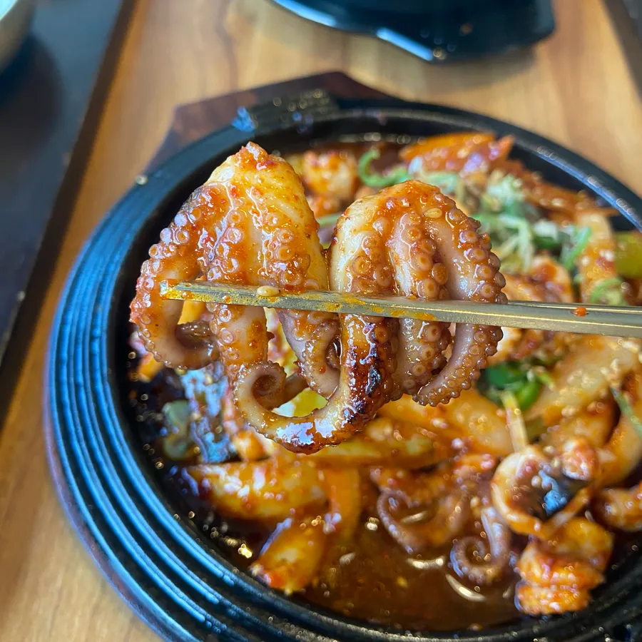 밥상천하 팔당 본점 음식과 한상차림 사진