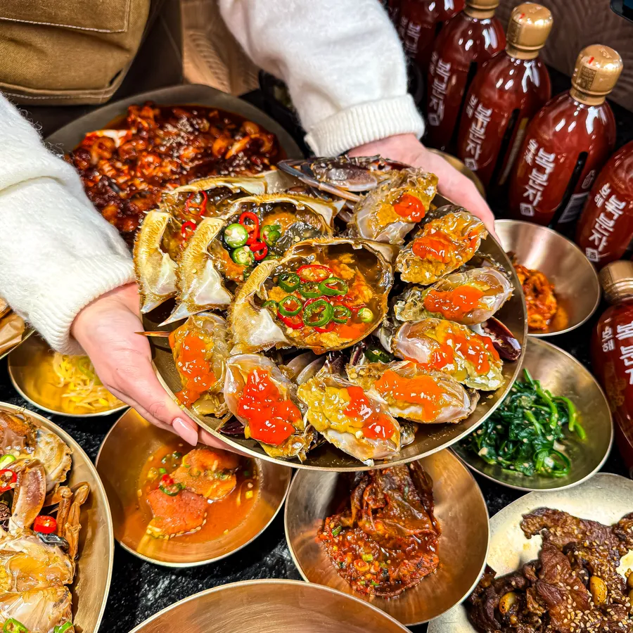 장지녕간장게장 기장연화리점 장지녕 명품 간장게장(1인) 메뉴 사진
